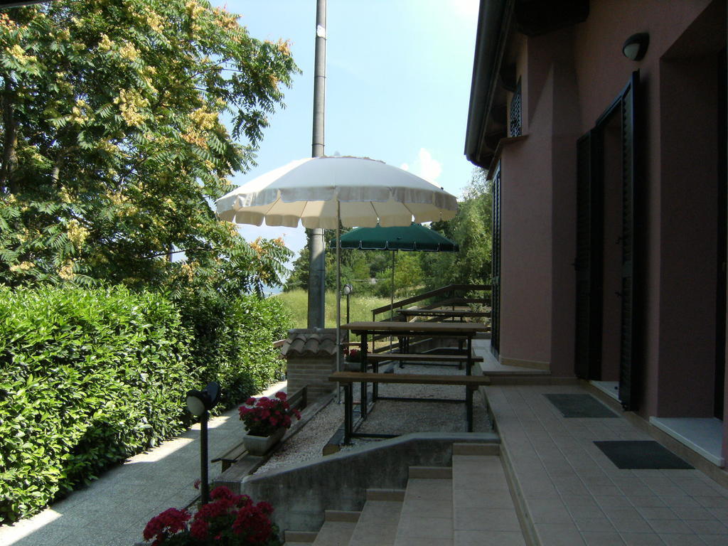 Country House Angelo Blu Urbania Exterior foto