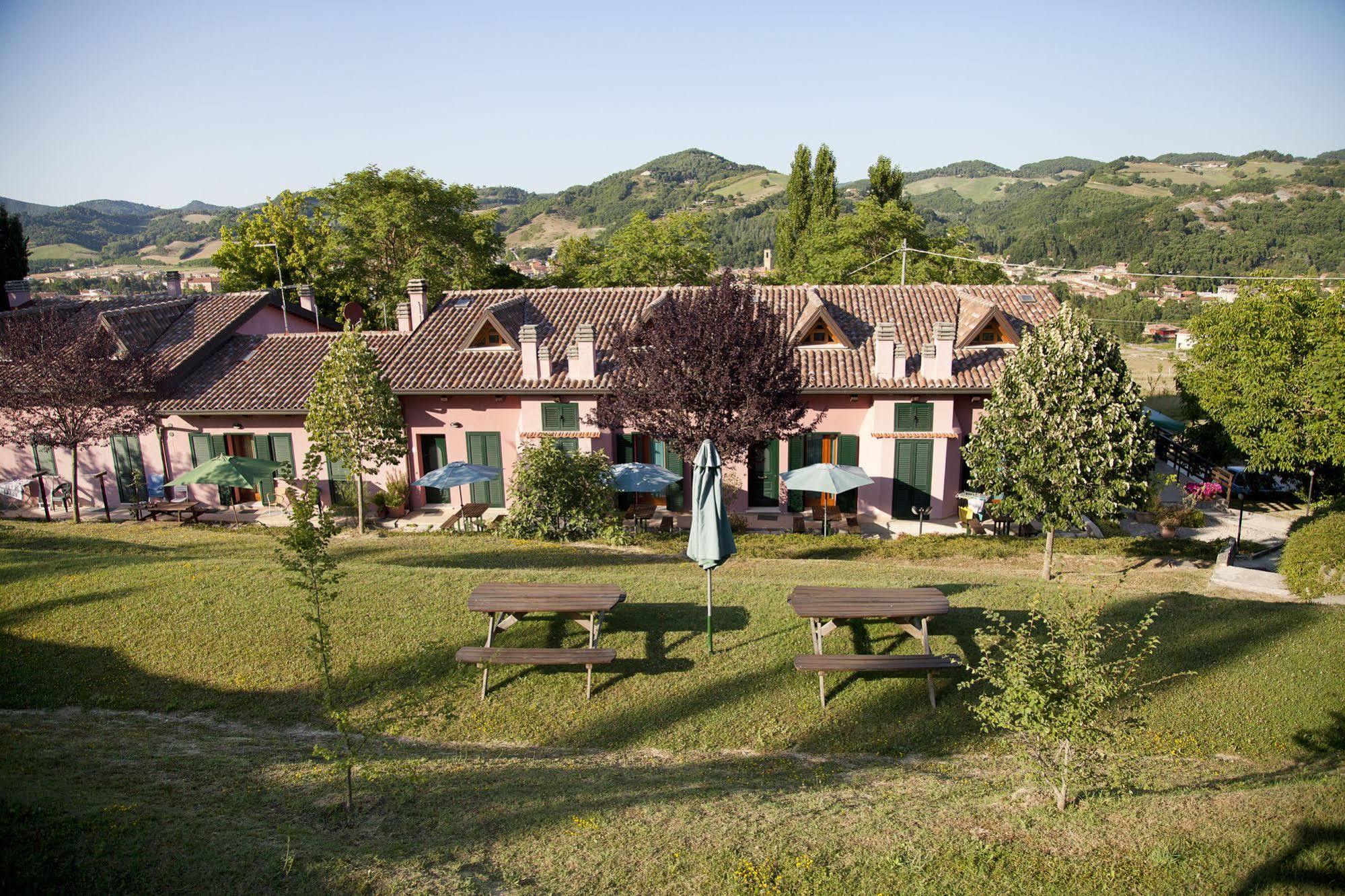 Country House Angelo Blu Urbania Exterior foto